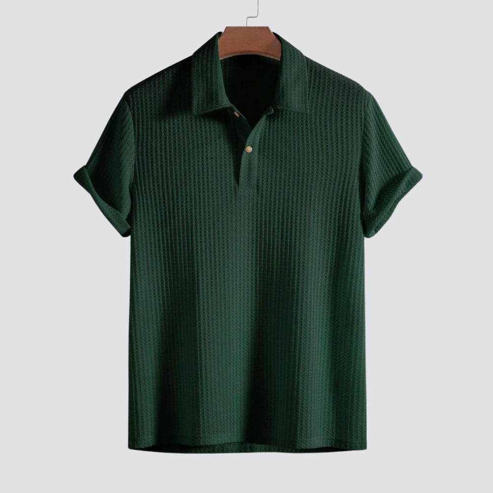 Marco™ | Textured Knit Polo