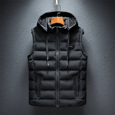 Jake™ | Hooded Puffer Vest