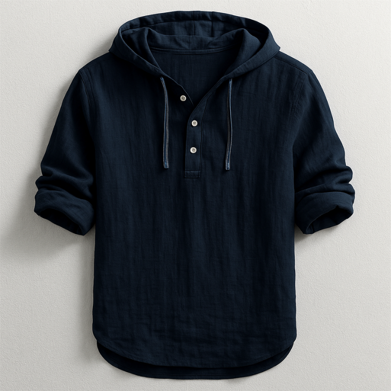 Bradley - Luxury Hooded Shirt