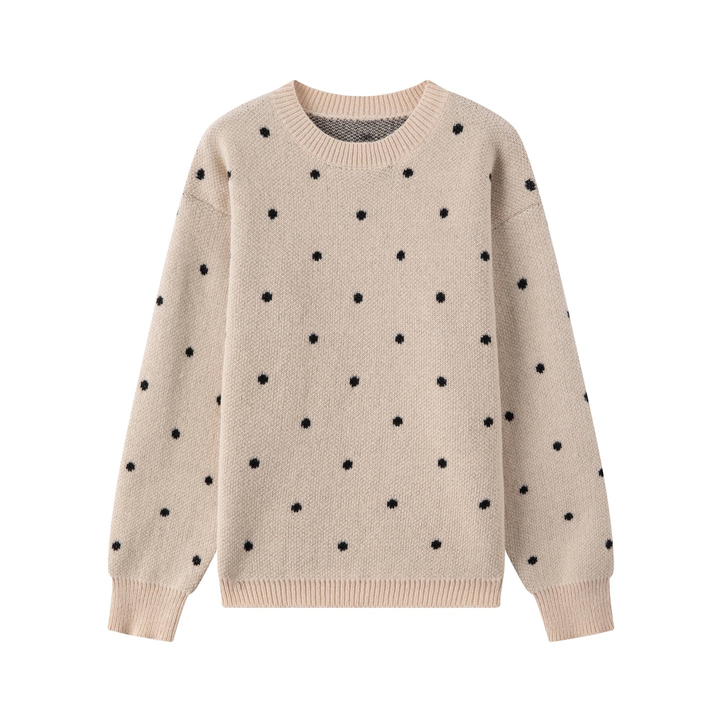 Valeria™ | Polka Dot Knit Sweater