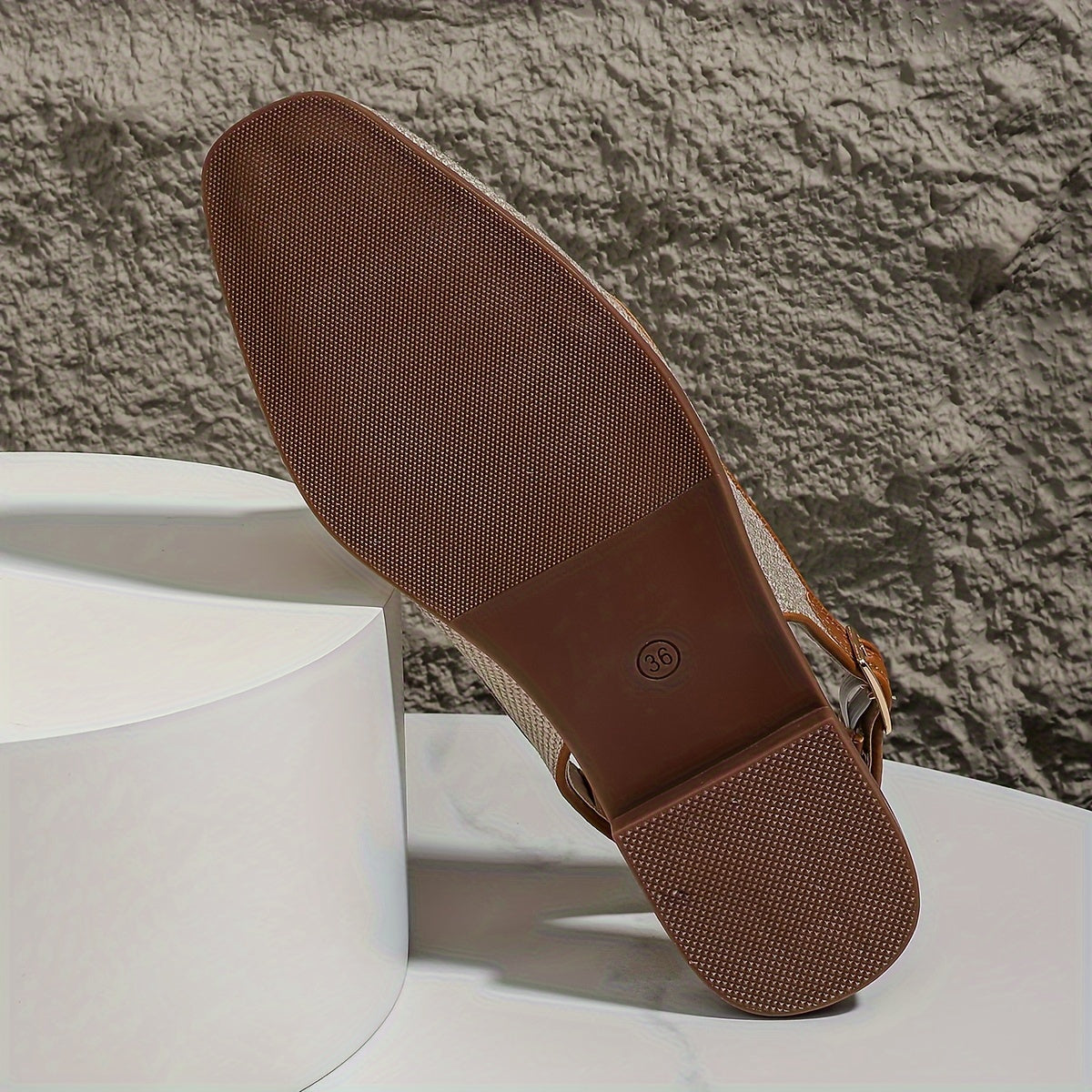 Emilia™ | Chic Buckle Flats