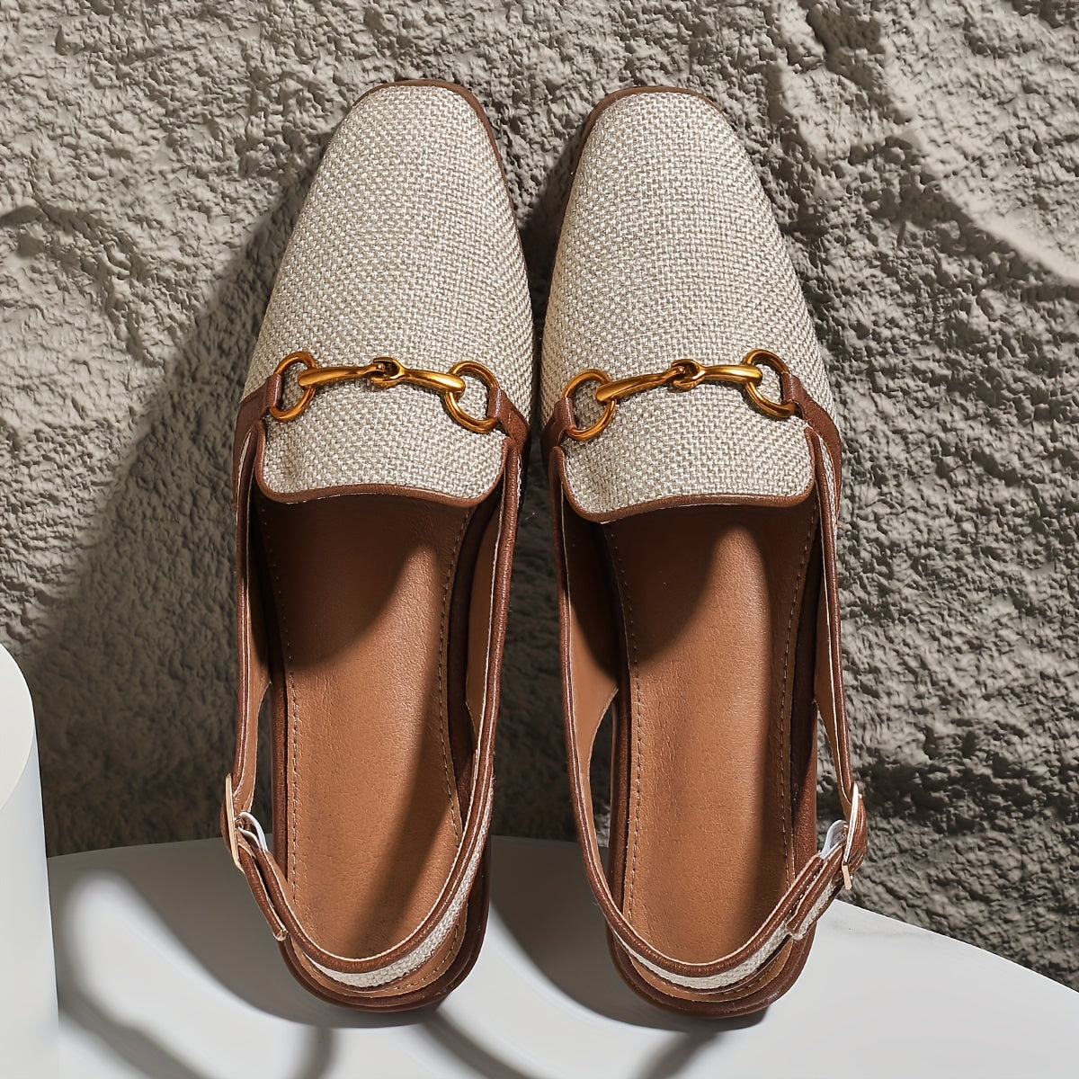 Emilia™ | Chic Buckle Flats