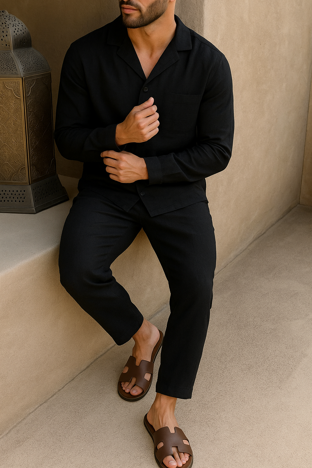 Finn™ | Luxe Linen Two-Piece Set