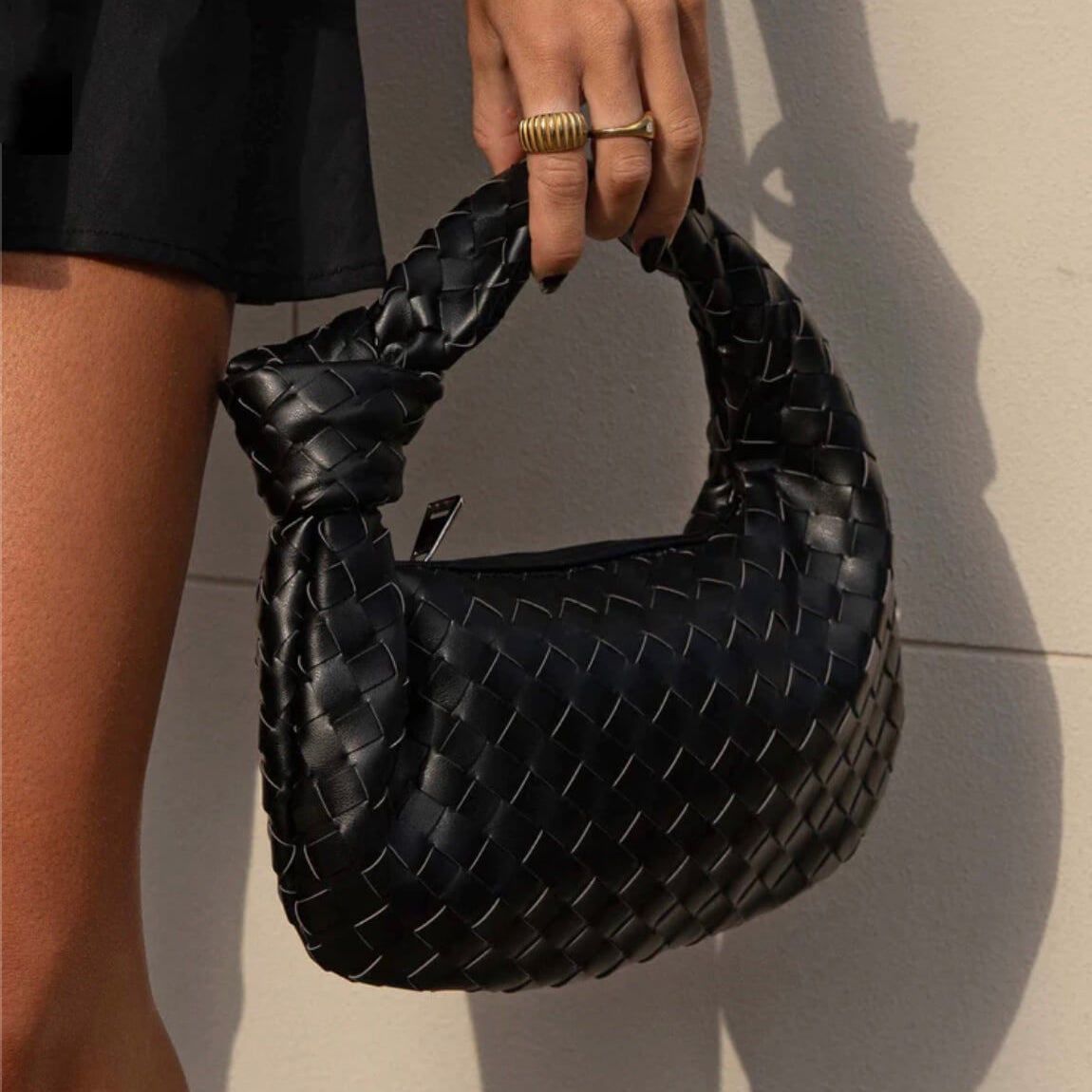 Elara™ | Mini Woven Bag
