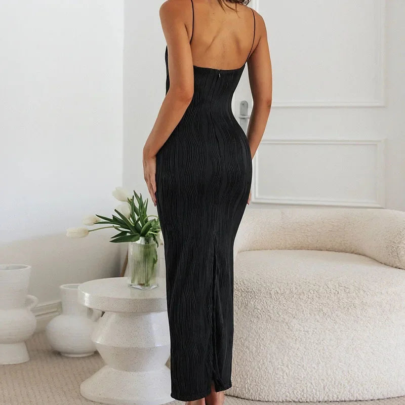 Faye™ Sculpted Maxi Dress