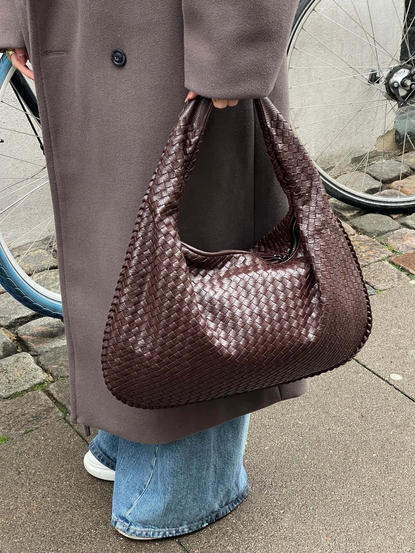 Isadora™ | XL Woven Tote