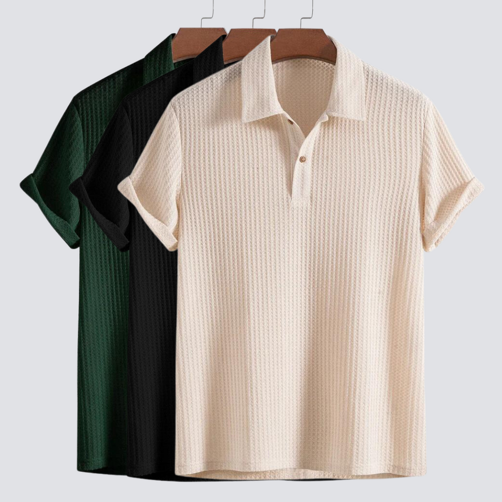 Marco™ | Textured Knit Polo