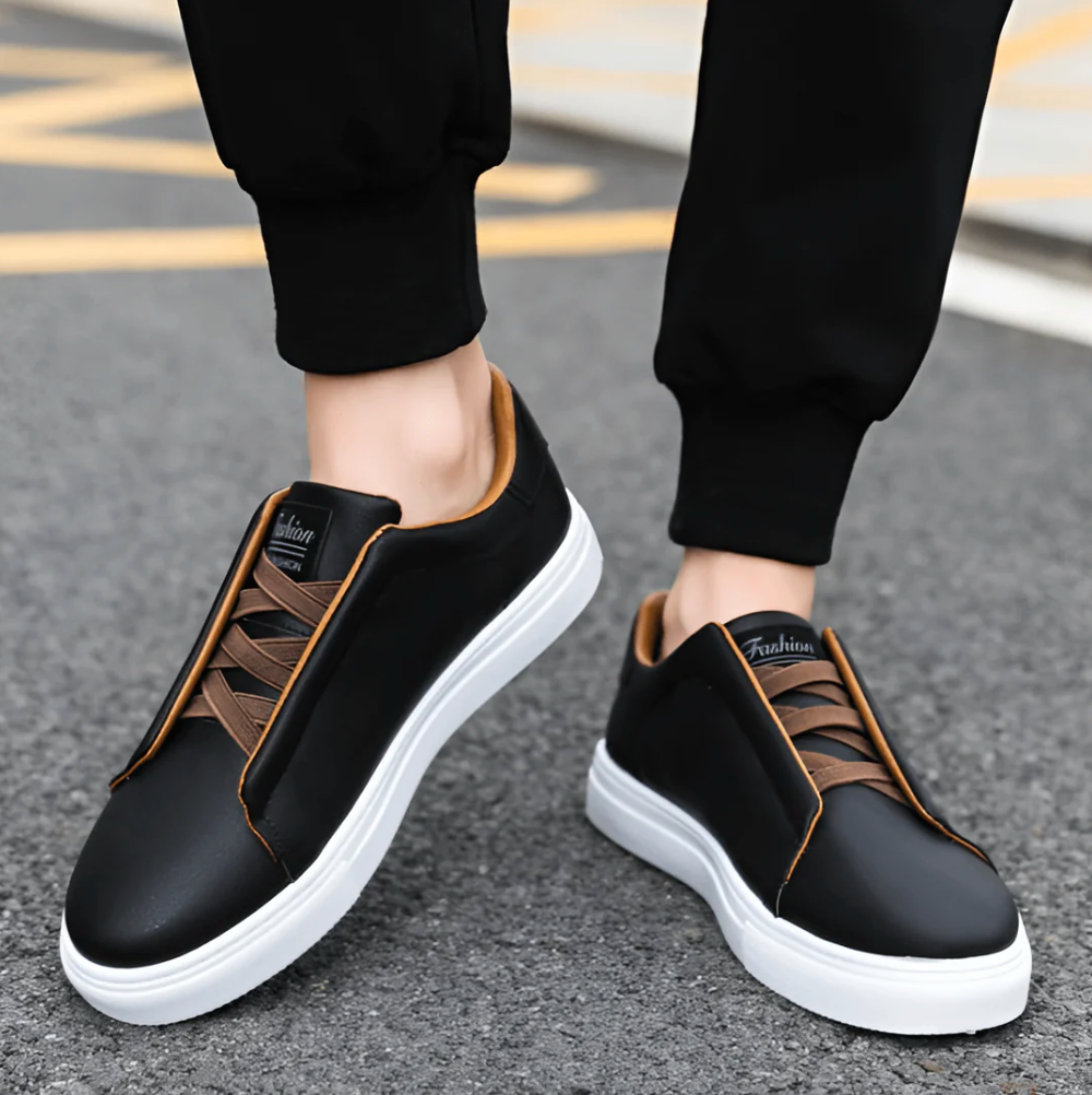 Matteo™ Luxe Slip-On Sneakers