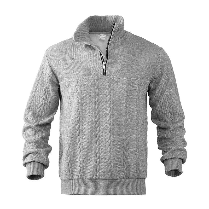 Nathan™ | Classic Knit Half-Zip