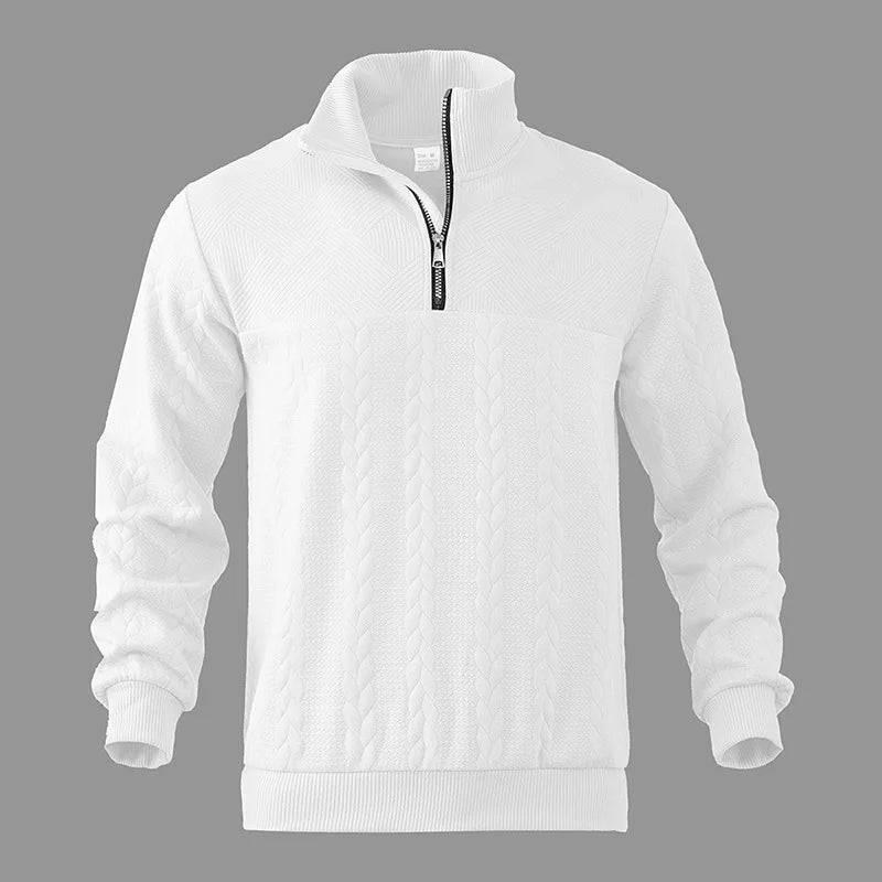 Nathan™ | Classic Knit Half-Zip