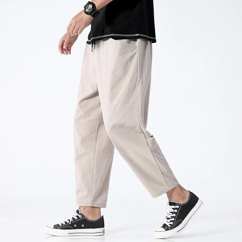 Osaka™ | Tapered Linen Pants