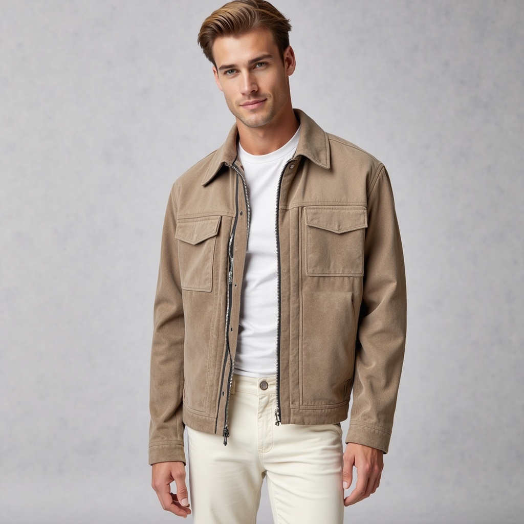 Ryan™ | Refined Overcoat