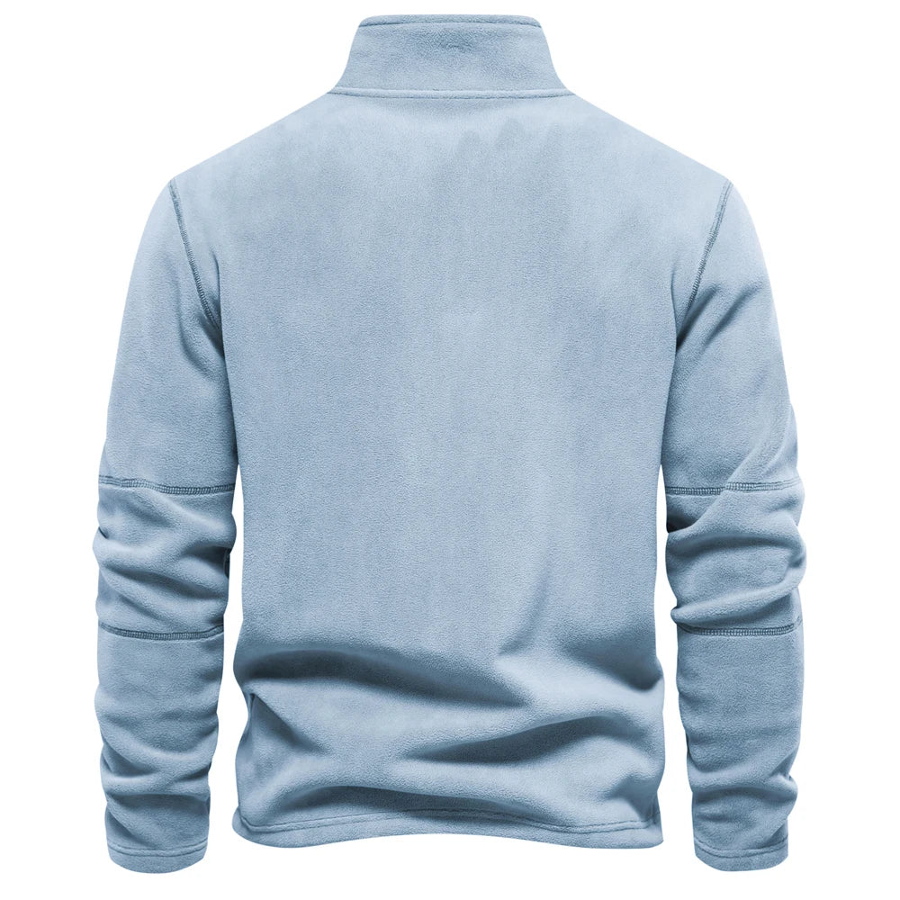 James™ | Quarter Zip Fleece Pullover