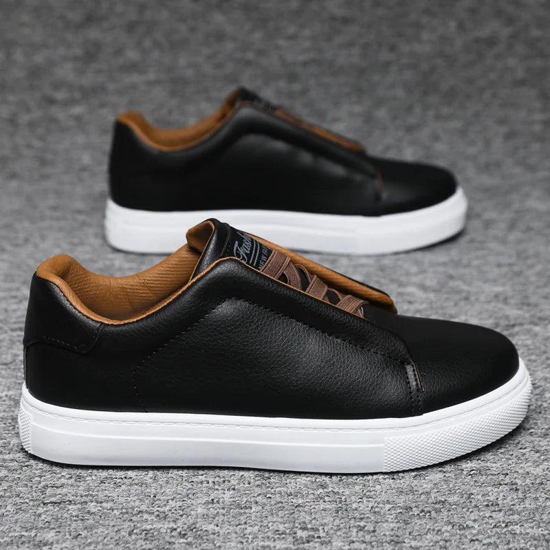 Matteo™ Luxe Slip-On Sneakers
