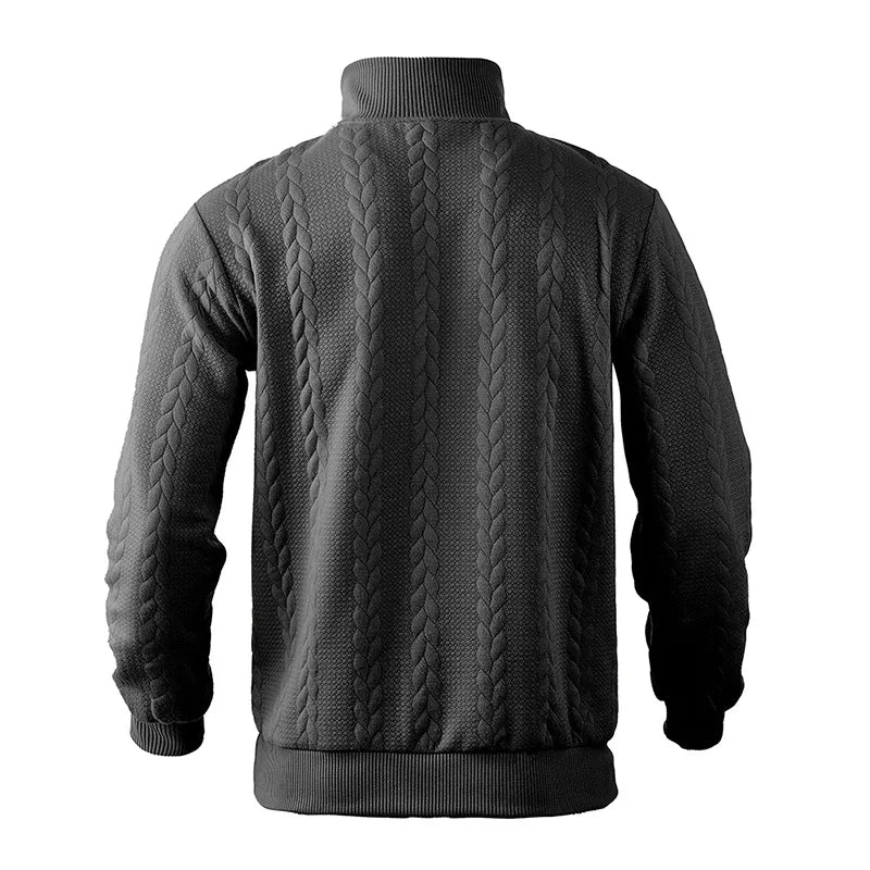 Nathan™ | Classic Knit Half-Zip