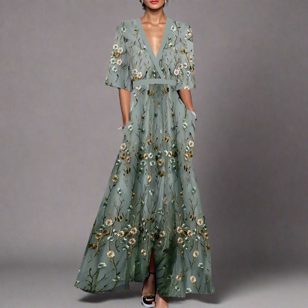 Sienna | Floral Maxi Dress