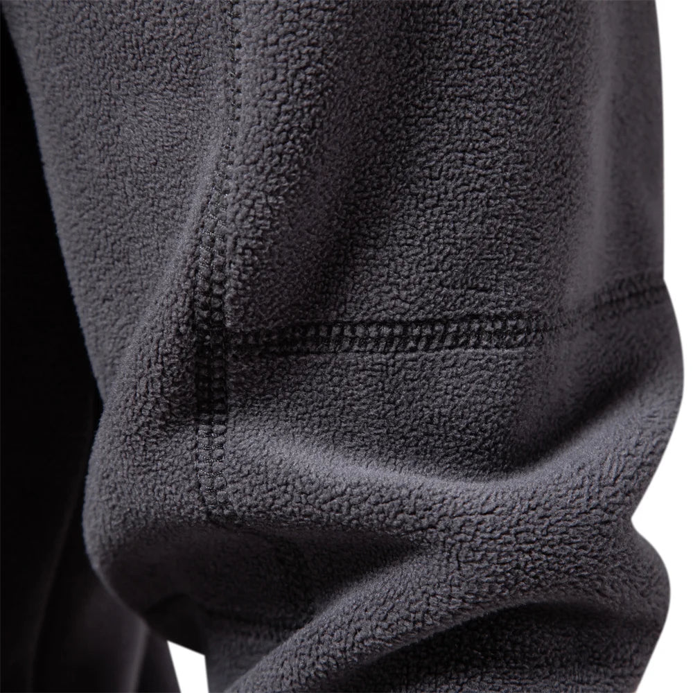 James™ | Quarter Zip Fleece Pullover