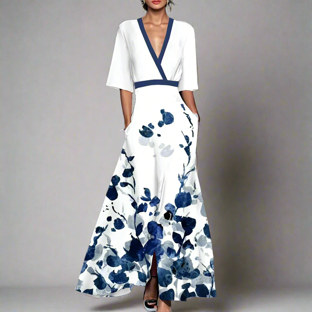 Sienna | Floral Maxi Dress