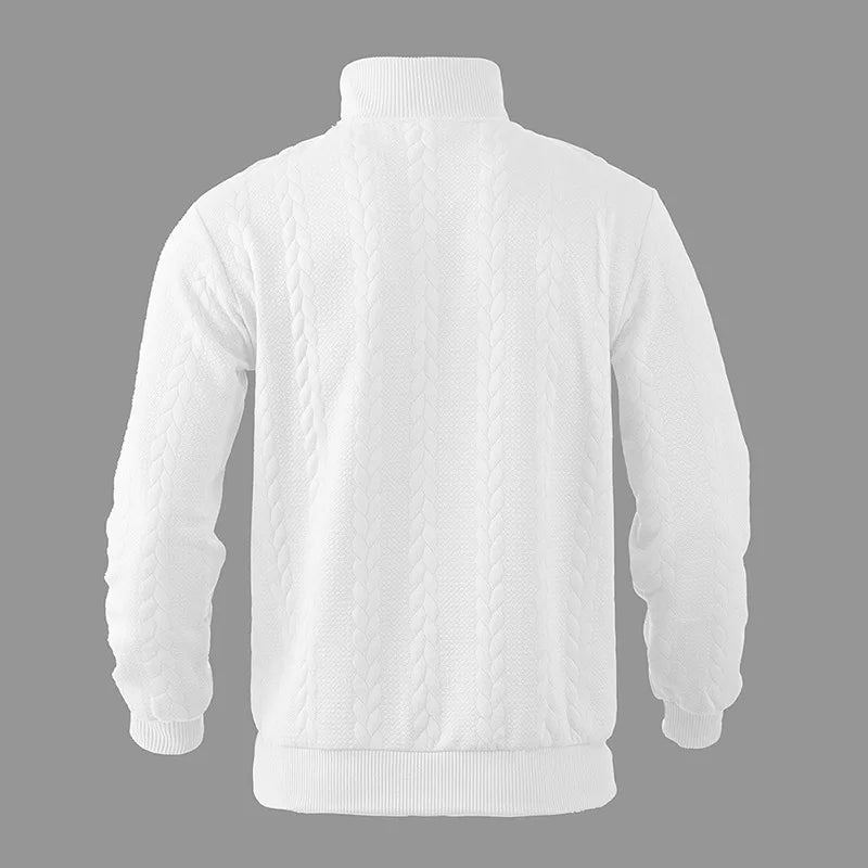 Nathan™ | Classic Knit Half-Zip