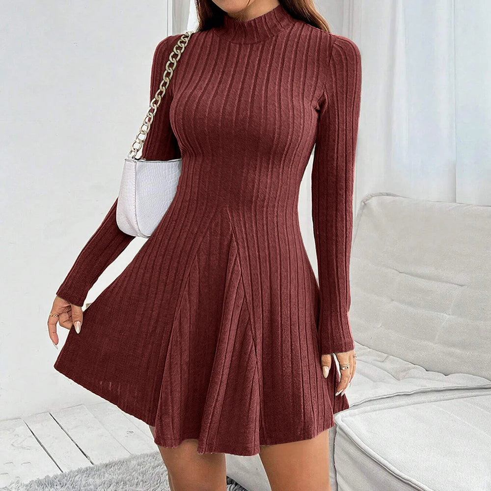 Selene™ Ribbed Dress