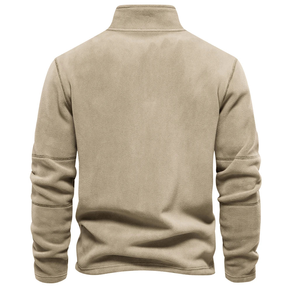 James™ | Quarter Zip Fleece Pullover