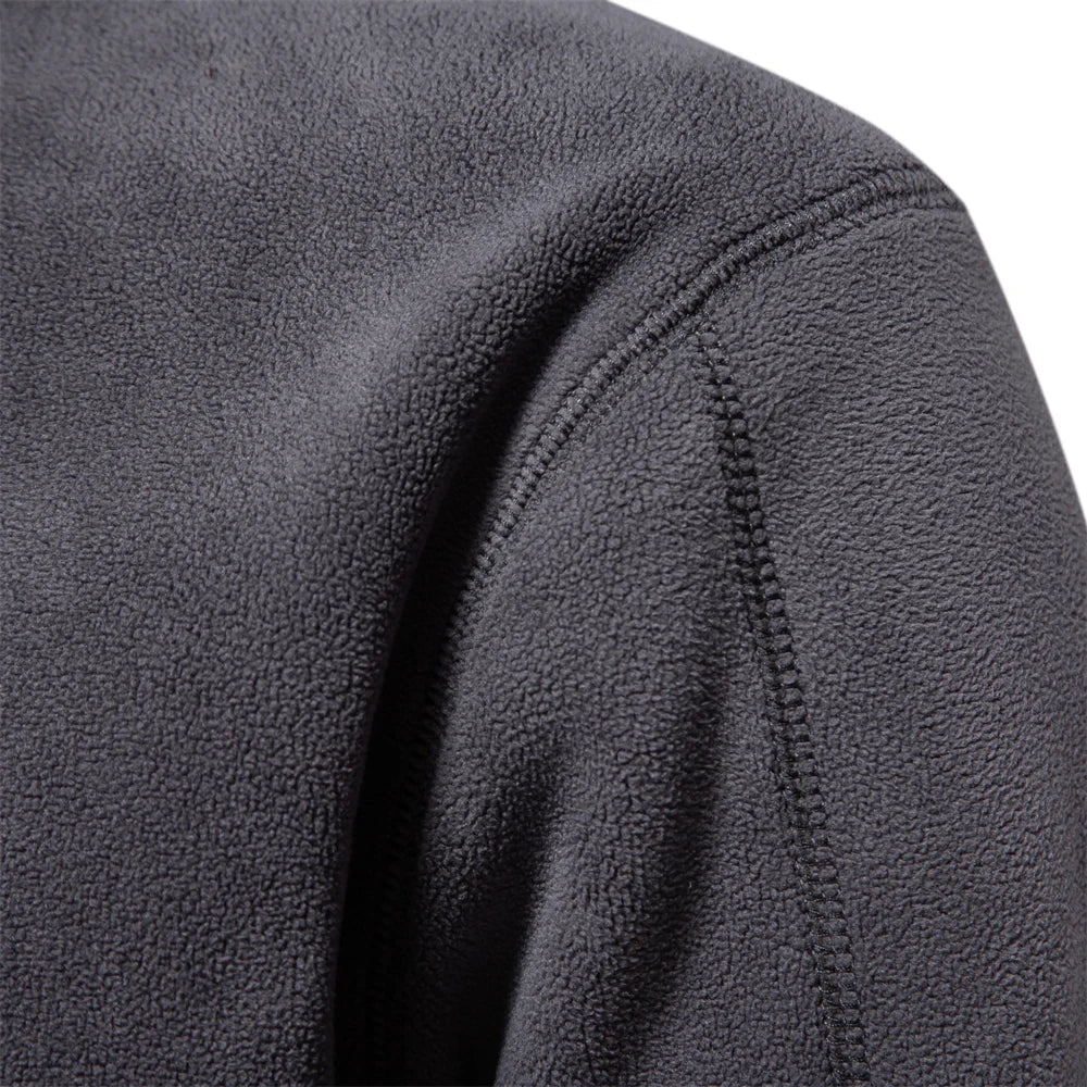 James™ | Quarter Zip Fleece Pullover