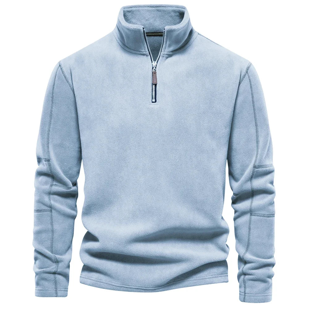 James™ | Quarter Zip Fleece Pullover