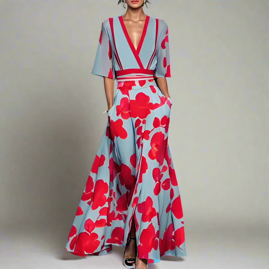 Sienna | Floral Maxi Dress