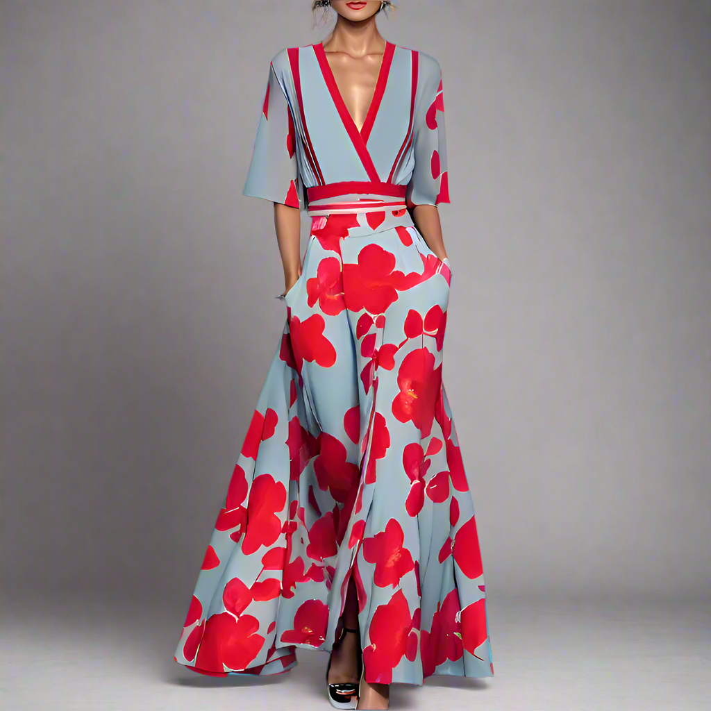 Sienna | Floral Maxi Dress