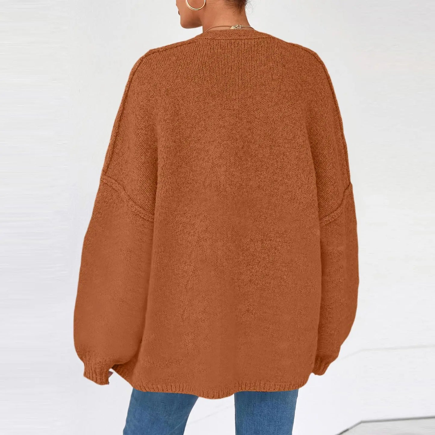 Mila Oversized Knit Cardigan