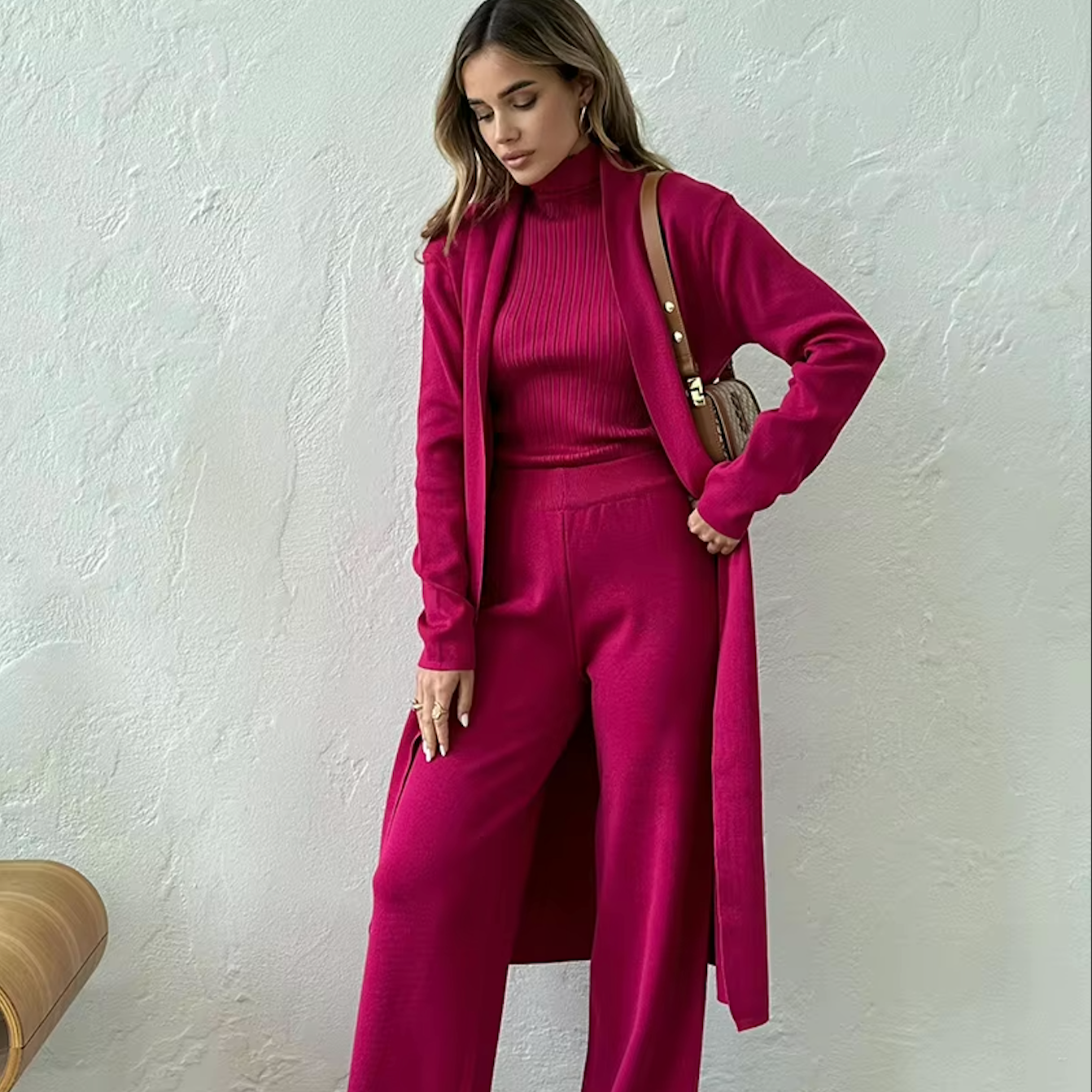 Isabella™ | 3 Piece Cardigan Suit
