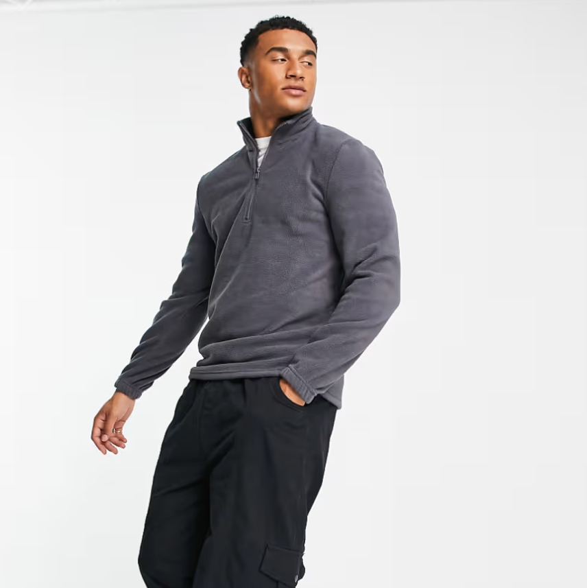 James™ | Quarter Zip Fleece Pullover
