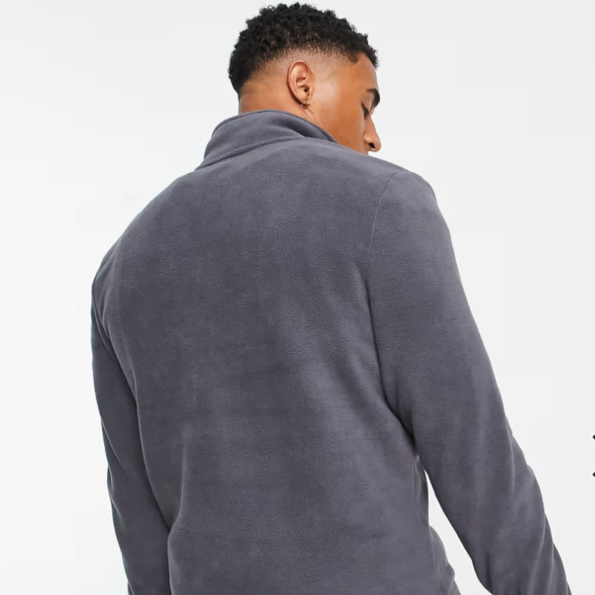 James™ | Quarter Zip Fleece Pullover