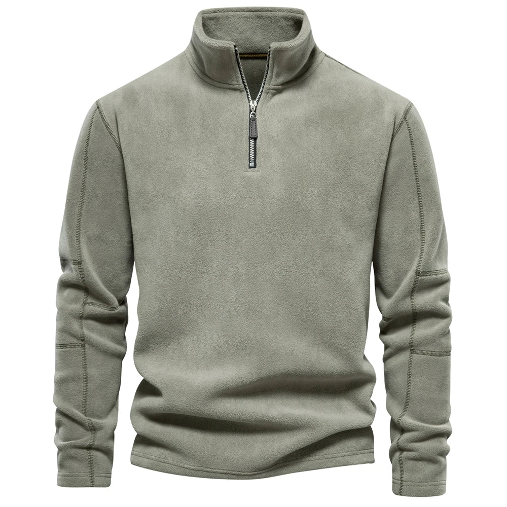 James™ | Quarter Zip Fleece Pullover