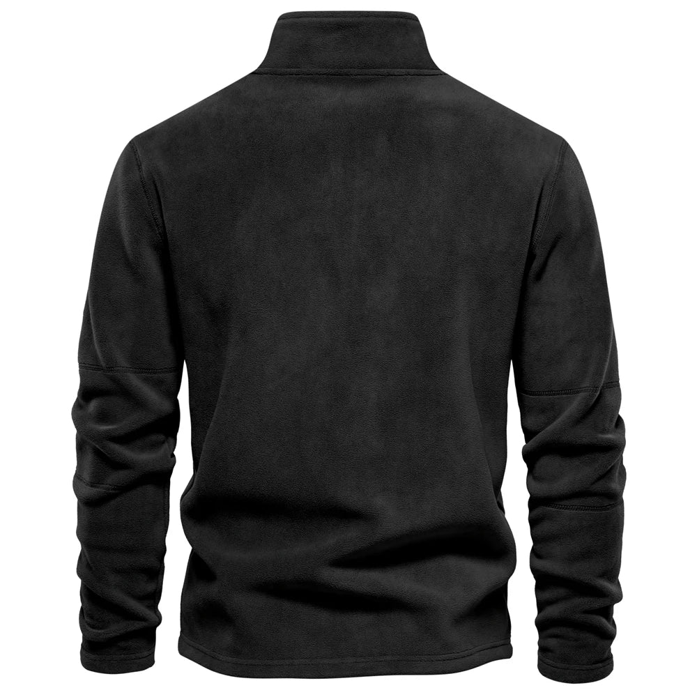 James™ | Quarter Zip Fleece Pullover
