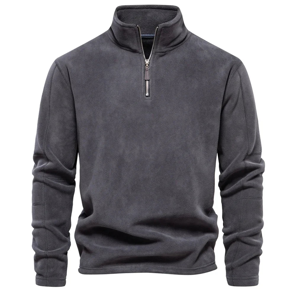 James™ | Quarter Zip Fleece Pullover