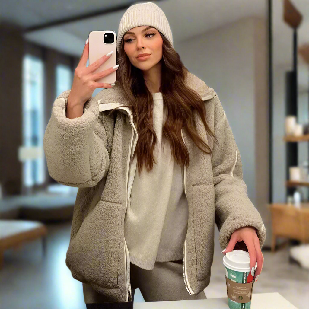 Claire™ | Cozy Fleece Jacket