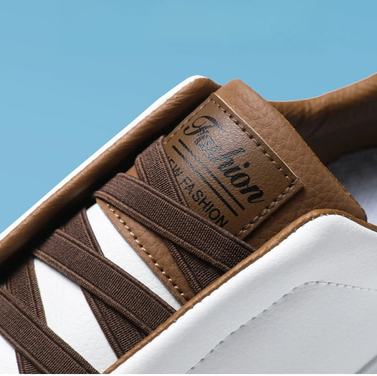 Matteo™ Luxe Slip-On Sneakers