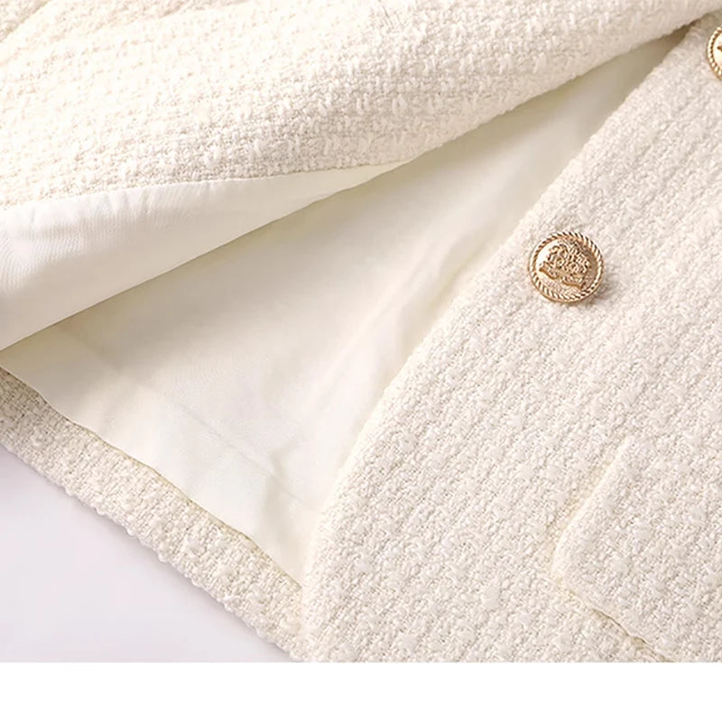 Eloise™ | Elegant Tweed Jacket
