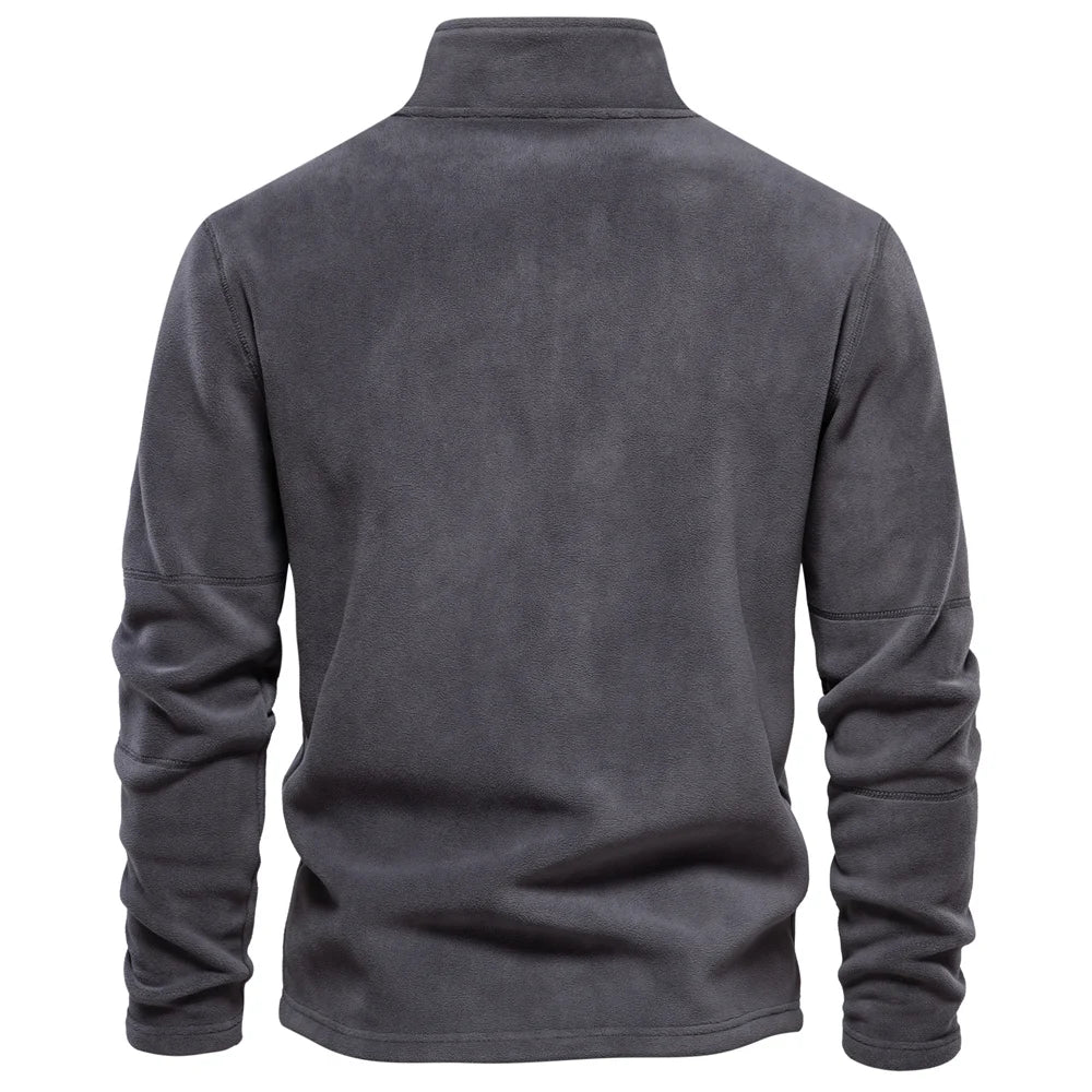 James™ | Quarter Zip Fleece Pullover