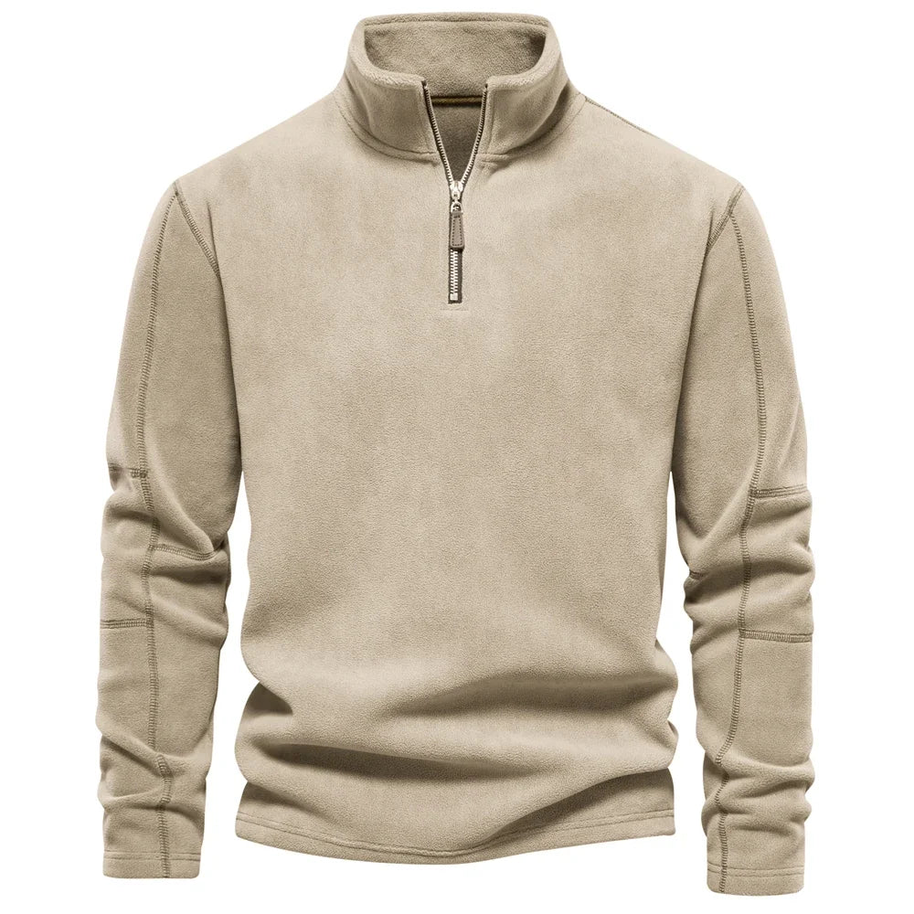 James™ | Quarter Zip Fleece Pullover