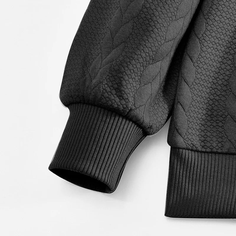 Nathan™ | Classic Knit Half-Zip