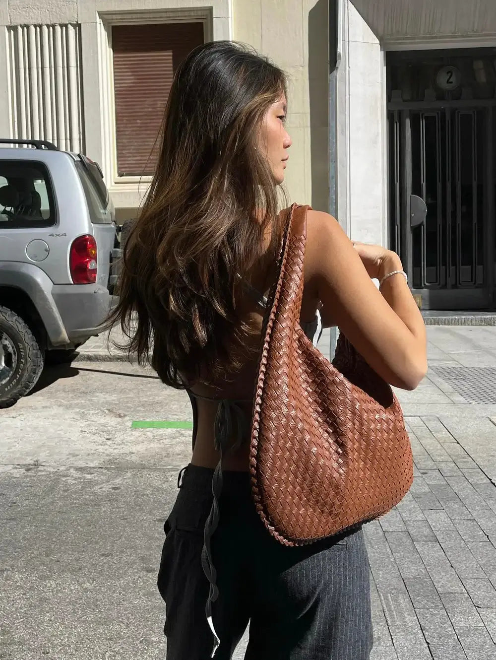 Isadora™ | XL Woven Tote