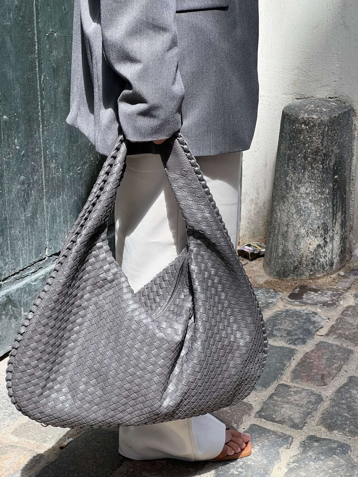 Isadora™ | XL Woven Tote