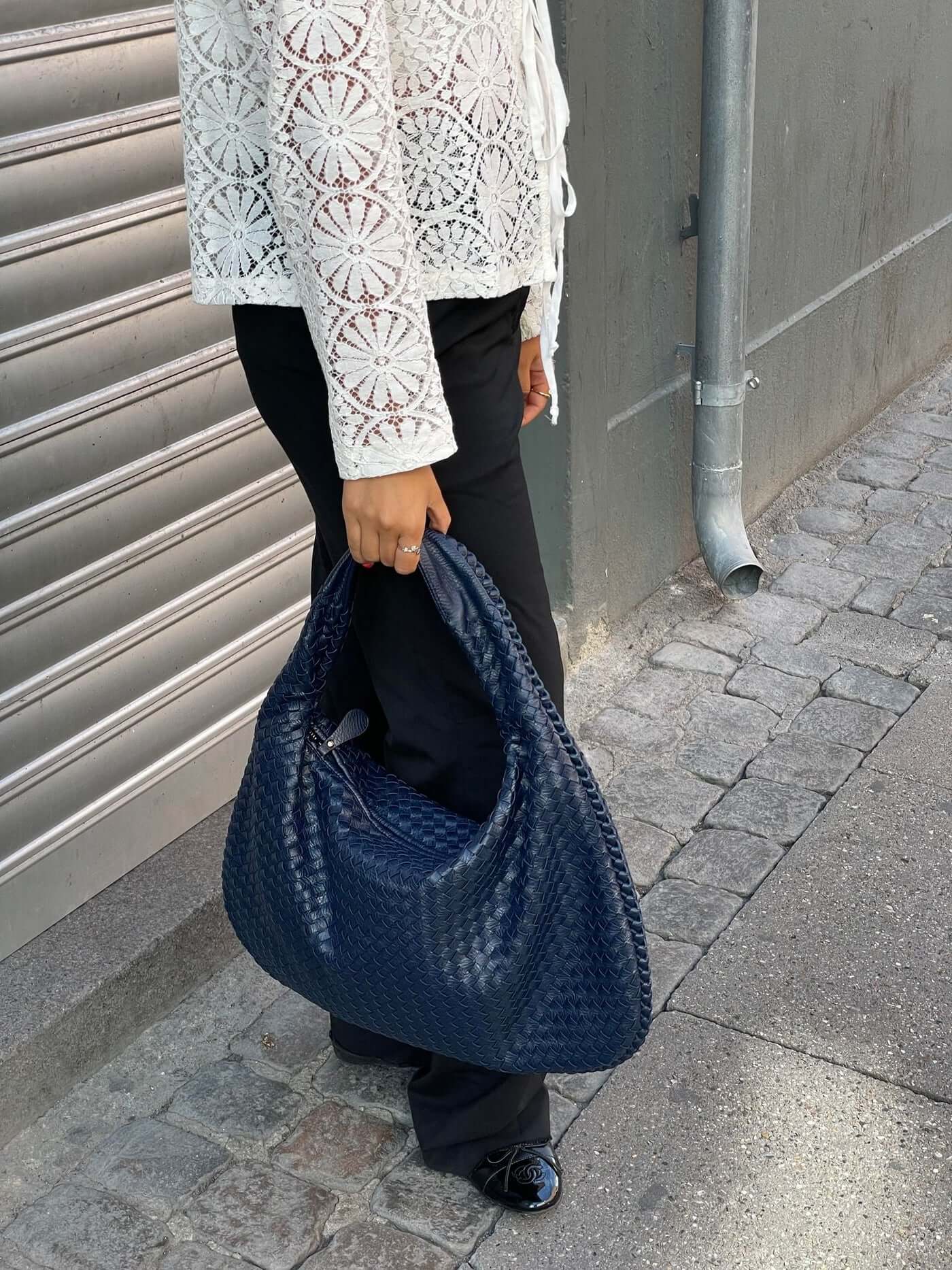 Isadora™ | XL Woven Tote