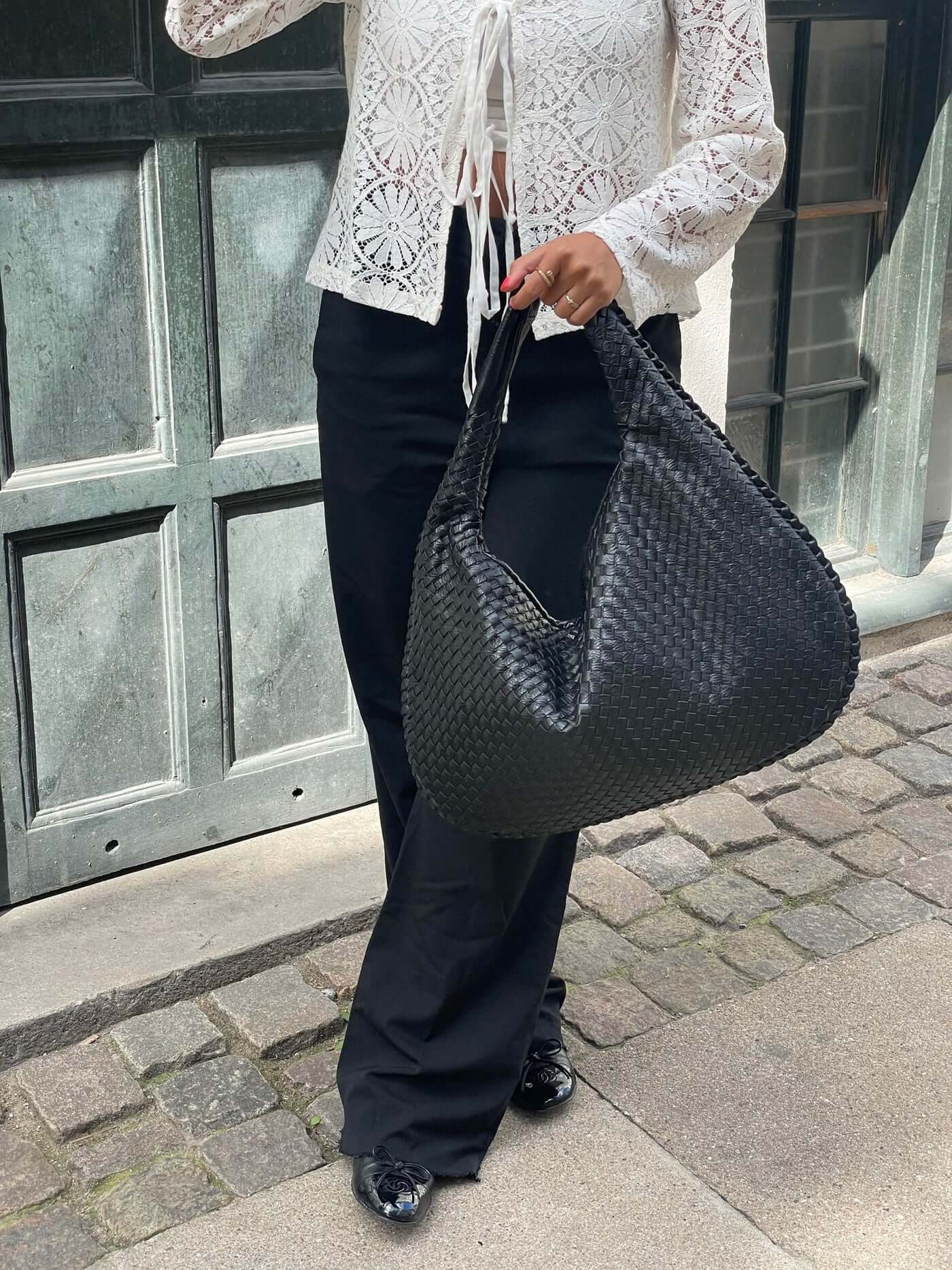 Isadora™ | XL Woven Tote
