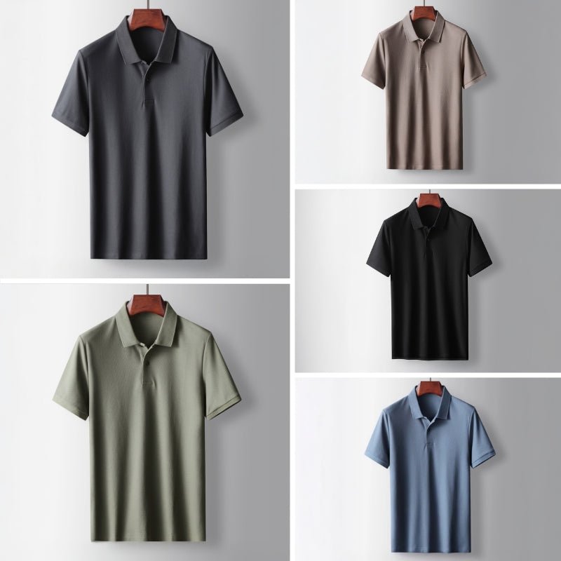 Clark™ | Tailored Cotton Polo Shirt
