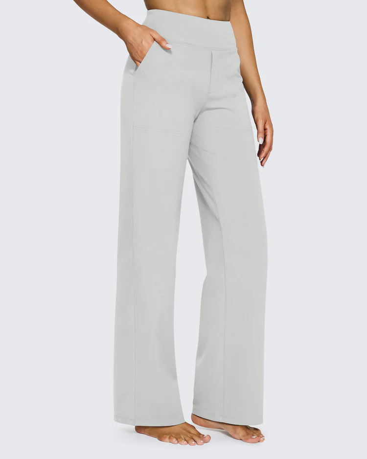 Mia™ | High-Waist Stretch Trousers
