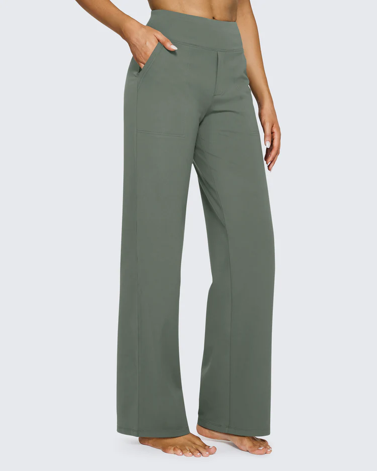 Mia™ | High-Waist Stretch Trousers