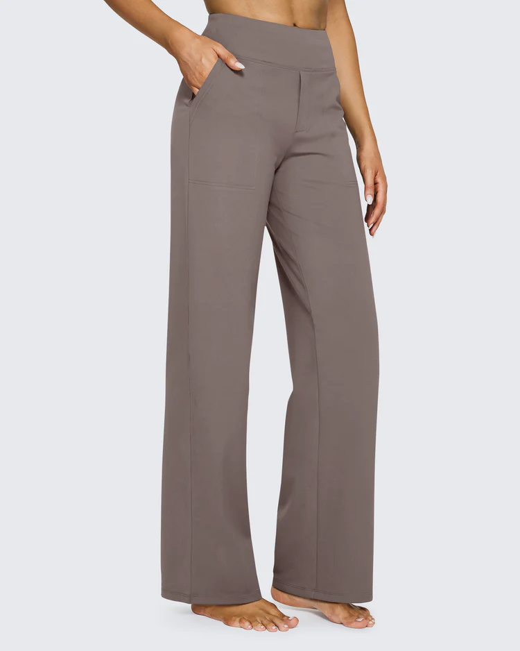 Mia™ | High-Waist Stretch Trousers